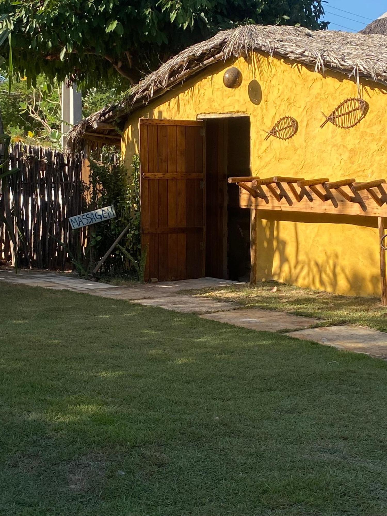 Caju Bangalos Ponta do Anel Dış mekan fotoğraf